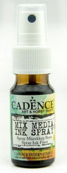 Cadence Mix Media Ink Spray, sävy Black