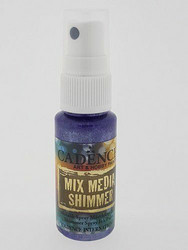 Cadence Mix Media Shimmer Spray, sävy Purple
