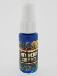 Cadence Mix Media Shimmer Spray, sävy Blue