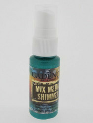 Cadence Mix Media Shimmer Spray, sävy Green