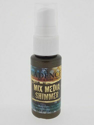Cadence Mix Media Shimmer Spray, sävy Dark Brown