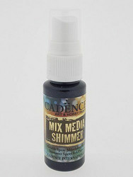 Cadence Mix Media Shimmer Spray, sävy Black
