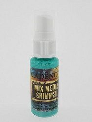 Cadence Mix Media Shimmer Spray, sävy Light Green