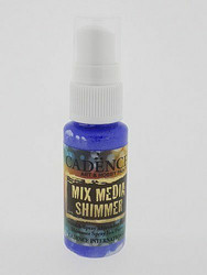 Cadence Mix Media Shimmer Spray, sävy Light Purple