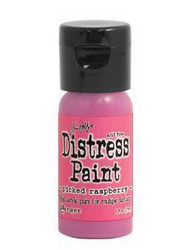 Distress Paint, sävy picked raspberry