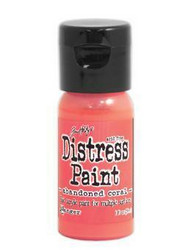 Distress Paint -akryylimaali, sävy abandoned coral