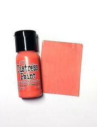 Distress Paint -akryylimaali, sävy abandoned coral
