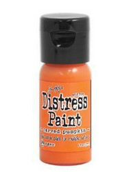 Distress Paint -akryylimaali, sävy carved pumpkin