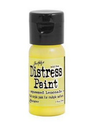 Distress Paint -akryylimaali, sävy squeezed lemonade