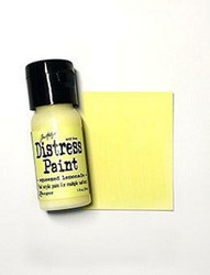 Distress Paint -akryylimaali, sävy squeezed lemonade