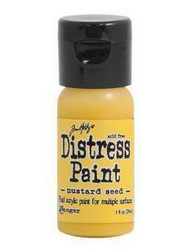 Distress Paint -akryylimaali, sävy mustard seed