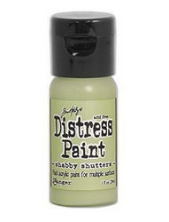 Distress Paint -akryylimaali, sävy shabby shutters