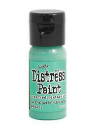 Distress Paint -akryylimaali, sävy cracked pistachio