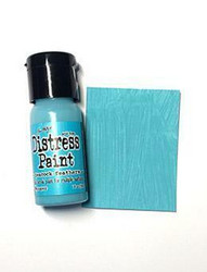 Distress Paint -akryylimaali, sävy peacock feathers