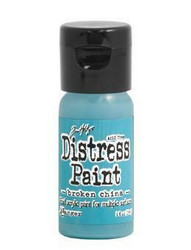 Distress Paint -akryylimaali, sävy broken china
