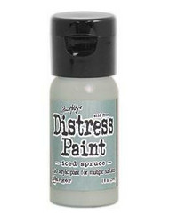 Distress Paint -akryylimaali, sävy iced spruce