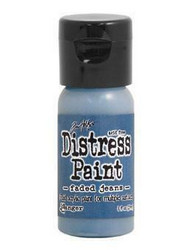 Distress Paint -akryylimaali, sävy faded jeans