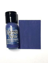 Distress Paint -akryylimaali, sävy chipped sapphire