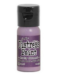 Distress Paint -akryylimaali, sävy dusty concord