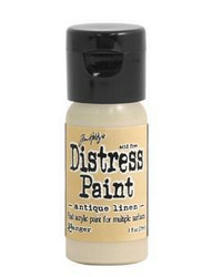 Distress Paint -akryylimaali, sävy antique linen