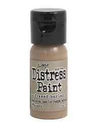 Distress Paint -akryylimaali, sävy frayed burlap