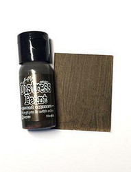 Distress Paint -akryylimaali, sävy ground espresso