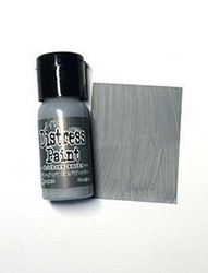 Distress Paint -akryylimaali, sävy hickory smoke