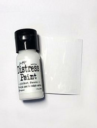 Distress Paint -akryylimaali, sävy picket fence