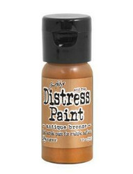 Distress Paint -akryylimaali, sävy antique bronze