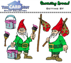 The Card Hut leimasinsetti Getting By