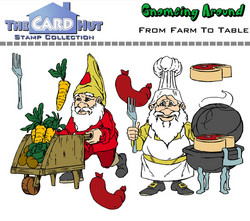 The Card Hut leimasinsetti From Farm To Table