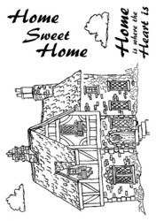 The Card Hut leimasinsetti The Tudor House