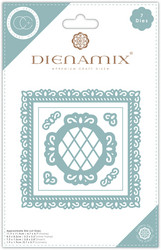 Craft Consortium Dienamix stanssisetti Ornate Square