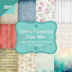 Joy! crafts Noor!Design paperipakkaus Noor Favourites, 12