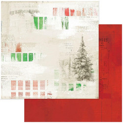 49 and Market Vintage Artistry Noel skräppipaperi Painted Season