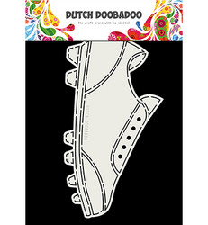 Dutch Doobadoo Card Art Soccer Shoe -sapluuna