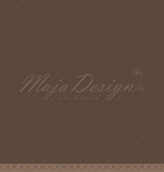 Maja Design Monochromes - Shades of Miles  skräppipaperi Walnut Brown