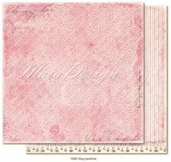 Maja Design Miles Apart skräppipaperi Stay positive
