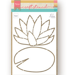 Marianne Design sapluuna Water Lily