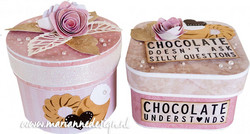 Marianne Design stanssisetti Square Box & Flower