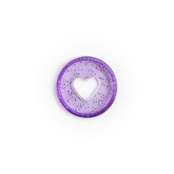 Mambi Happy Planner renkaat. Glitter Grape. 0.75