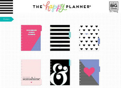 Mambi Happy Planner laajennuspakkaus Dashboard