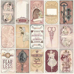 BoBunny skräppipaperi Charmed Mirror