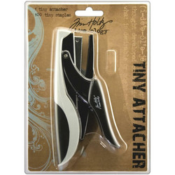 Tim Holtz Idea-Ology Tiny Attacher Stapler -nitoja