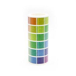 Altenew washiteippi Geo Rainbow