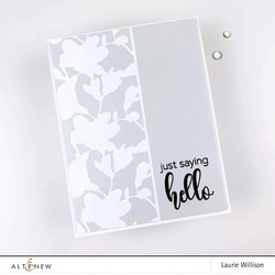 Altenew teippi Bouquet Die Cut