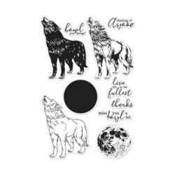 Hero Arts leimasinsetti Howling Wolf