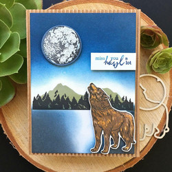 Hero Arts leimasinsetti Howling Wolf