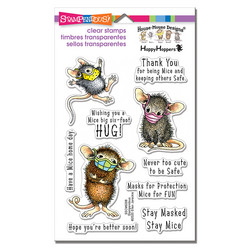 Stampendous leimasinsetti Masked Mice
