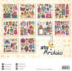 Studio Light leikekuvakirja Art By Marlene, Artsy Arabia